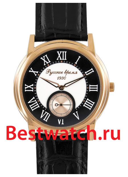 Часы Russian Time Мужские механические часы 40009002